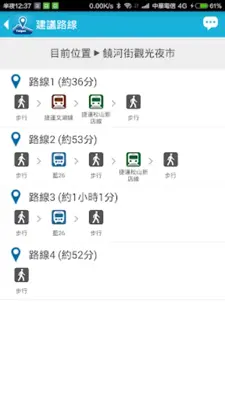 台北愛旅行 android App screenshot 3