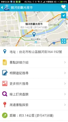 台北愛旅行 android App screenshot 5